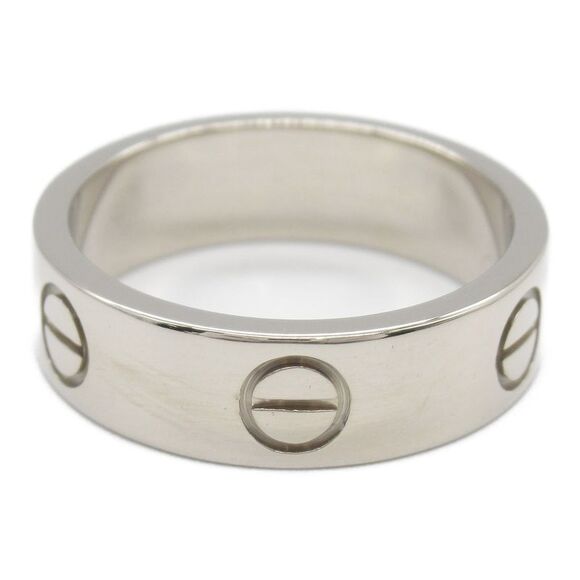 Cartier Love Ring K18WG White Gold - Picture 3 of 6